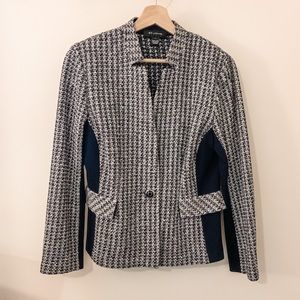 St. John tweed jacket - as seen on Succession